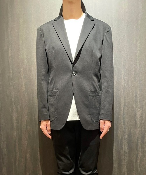 junhashimoto（ジュンハシモト）の「junhashimoto（ジュンハシモト）B'2nd別注　” 101 ” easy jacket /別注イージージャケット（テーラードジャケット・メンズ・ブラック/ネイビー・2/4/3）」の10枚目の写真