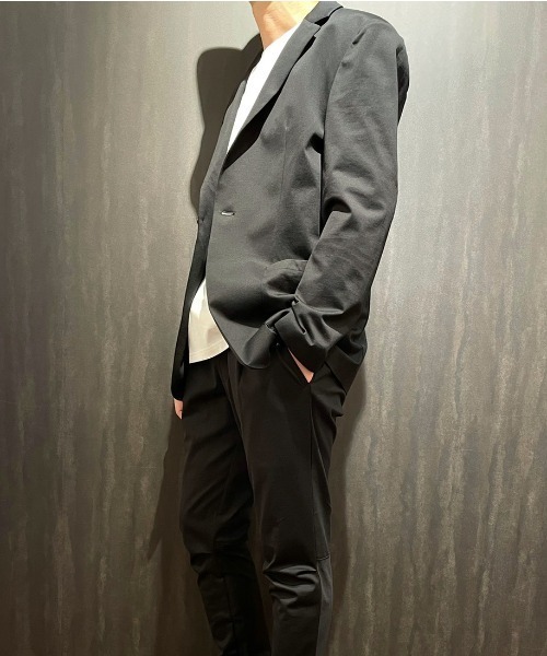 junhashimoto（ジュンハシモト）の「junhashimoto（ジュンハシモト）B'2nd別注　” 101 ” easy jacket /別注イージージャケット（テーラードジャケット・メンズ・ブラック/ネイビー・2/4/3）」の7枚目の写真