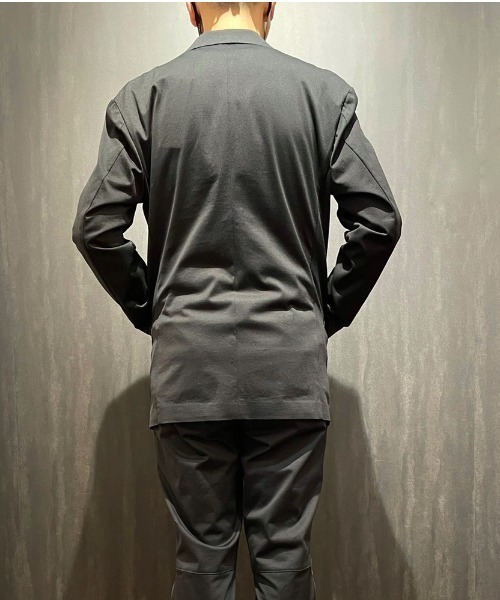 junhashimoto（ジュンハシモト）の「junhashimoto（ジュンハシモト）B'2nd別注　” 101 ” easy jacket /別注イージージャケット（テーラードジャケット・メンズ・ブラック/ネイビー・2/4/3）」の8枚目の写真
