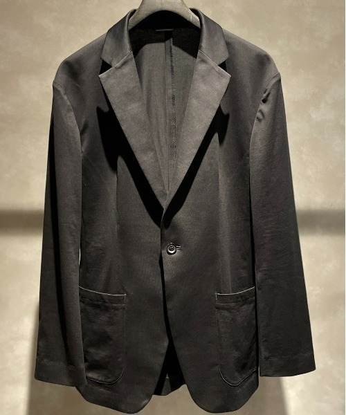 junhashimoto（ジュンハシモト）の「junhashimoto（ジュンハシモト）B'2nd別注　” 101 ” easy jacket /別注イージージャケット（テーラードジャケット・メンズ・ブラック/ネイビー・2/4/3）」の9枚目の写真