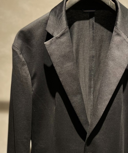 junhashimoto（ジュンハシモト）の「junhashimoto（ジュンハシモト）B'2nd別注　” 101 ” easy jacket /別注イージージャケット（テーラードジャケット・メンズ・ブラック/ネイビー・2/4/3）」の6枚目の写真