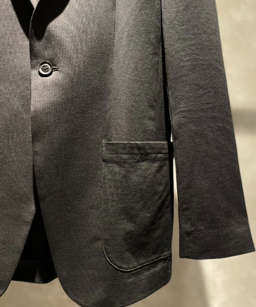junhashimoto（ジュンハシモト）の「junhashimoto（ジュンハシモト）B'2nd別注　” 101 ” easy jacket /別注イージージャケット（テーラードジャケット・メンズ・ブラック/ネイビー・2/4/3）」の5枚目の写真