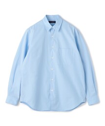 ブリティッシュポプリン レギュラーカラーシャツ