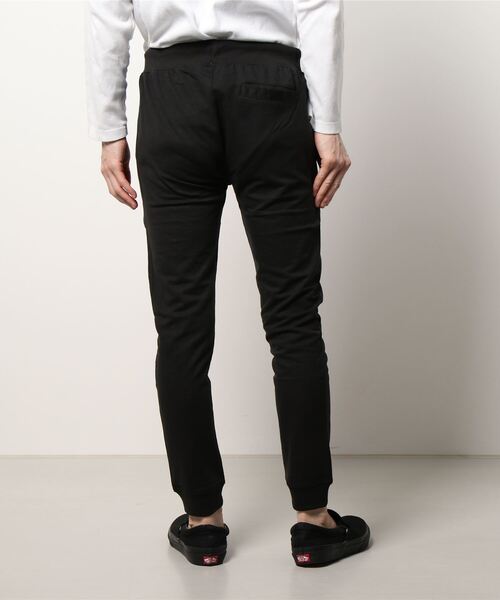 STYLEBLOCK（スタイルブロック）の「ミニ裏毛無地2本ラインロゴアメカジスウェットジョガーパンツ（スウェットパンツ・メンズ・ブラック/グレー/ブラック系その他/グレー系その他/ブラック系その他2/ブラック系その他3/グレー系その他3・M/L/LL）」の9枚目の写真