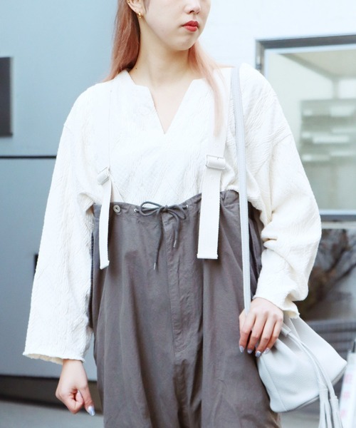 R JUBILEE 人気完売ミリタリーオーバーオールサロペット