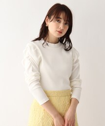 index | ランダムリブハイネックトップス【WEB限定サイズ】(ニット/セーター)