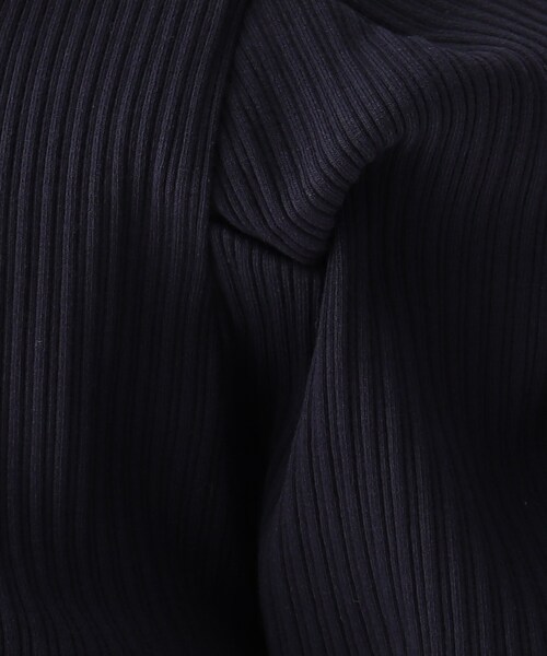 index（インデックス）の「◆ランダムリブハイネックトップス【WEB限定サイズ】（ニット/セーター・レディース・ホワイト系/イエロー系その他/ネイビー・36/38/40/42）」の14枚目の写真