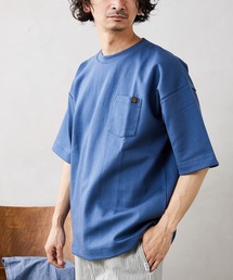 UNIVERSAL OVERALL | 【UNIVERSAL OVERALL / ユニバーサルオーバーオール】別注 ポケットTシャツ(Tシャツ/カットソー)