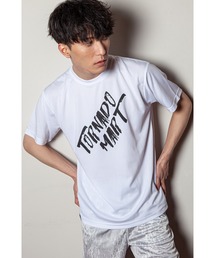 TORNADO MART（トルネードマート）の「R by TORNADO MART∴スパオール TMブラシロゴTシャツ（ルームウェア/パジャマ・メンズ）」