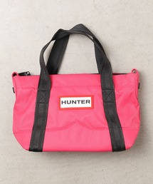 《HUNTER》NYLON TOPCLIP TOTE MINI