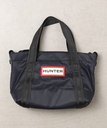 《HUNTER》NYLON TOPCLIP TOTE MINI