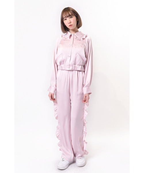 MILK（ミルク）の「Jenny フリルパンツ（その他パンツ）」 - WEAR