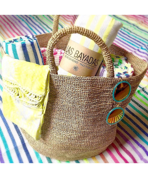 Sans Arcidet(サンアルシデ)の「【Sans Arcidet/サンアルシデ】かごバック ラフィア 麻 ジュート(かごバッグ・レディース・ベージュ/ナチュラル/グレイッシュベージュ・FREE)」の15枚目の写真