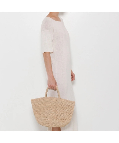 Sans Arcidet(サンアルシデ)の「【Sans Arcidet/サンアルシデ】かごバック ラフィア 麻 ジュート(かごバッグ・レディース・ベージュ/ナチュラル/グレイッシュベージュ・FREE)」の14枚目の写真