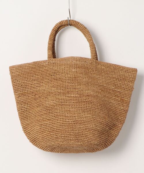 Sans Arcidet(サンアルシデ)の「【Sans Arcidet/サンアルシデ】かごバック ラフィア 麻 ジュート(かごバッグ・レディース・ベージュ/ナチュラル/グレイッシュベージュ・FREE)」の8枚目の写真