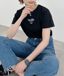 mysty woman | コンパクトミニロゴTシャツ 275117(Tシャツ/カットソー)