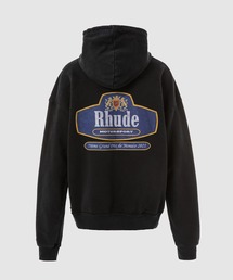【RHUDE】ルード ロゴプリント コットンジャージー パーカー RHUDE(ルード) パーカー・フーディ(メンズ) - 海外通販のBUYMA