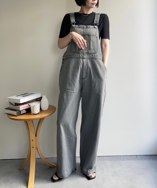 AP STUDIO アパルトモントデニムサロペットこなれ感可愛いオススメ♡