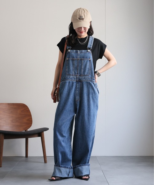model：156cm 着用サイズ：FREE
