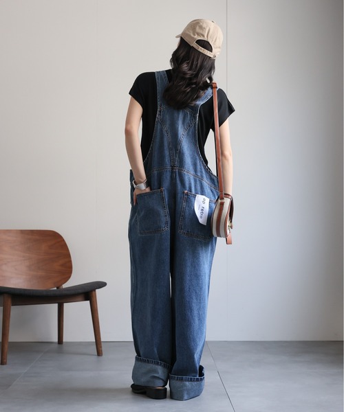 model：156cm 着用サイズ：FREE