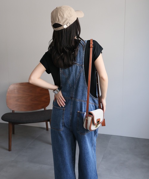 model：156cm 着用サイズ：FREE