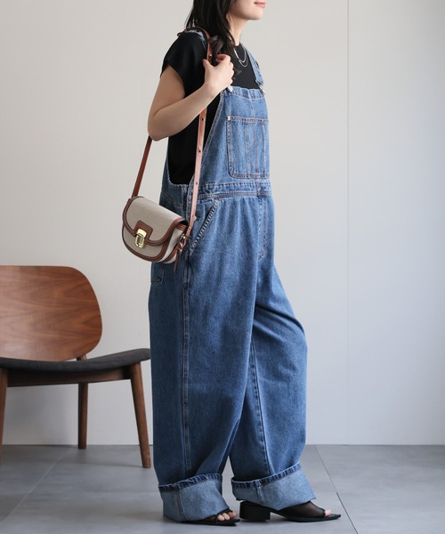 model：156cm 着用サイズ：FREE