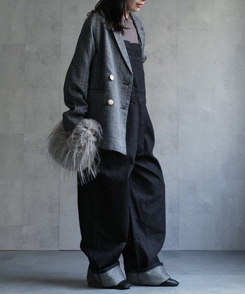 model:156cm  着用サイズ:FREE