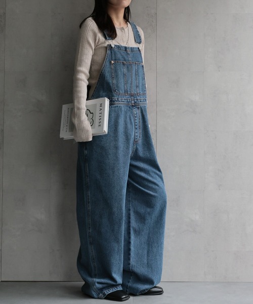 model：156cm 着用サイズ：FREE