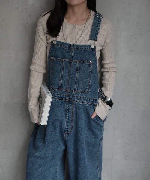 model：156cm 着用サイズ：FREE