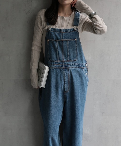 model：156cm 着用サイズ：FREE