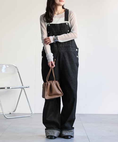model：156cm 着用サイズ：FREE
