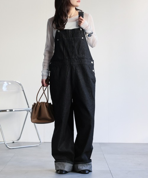 model：156cm 着用サイズ：FREE
