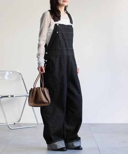 セール】デニムサロペット / オーバーオール《動画あり》（サロペット