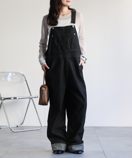 model：156cm 着用サイズ：FREE