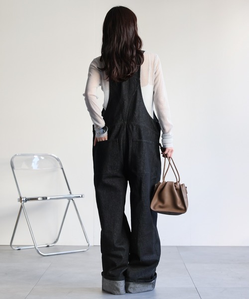 model：156cm 着用サイズ：FREE