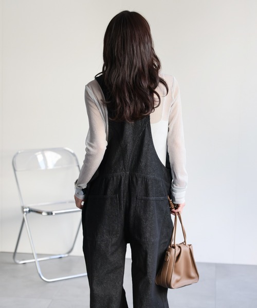 model：156cm 着用サイズ：FREE