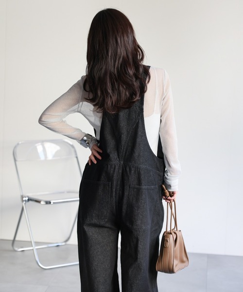 model：156cm 着用サイズ：FREE