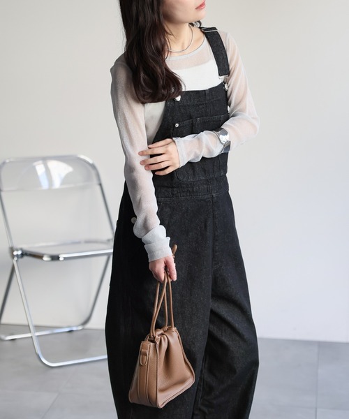 model：156cm 着用サイズ：FREE
