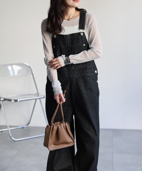 model：156cm 着用サイズ：FREE