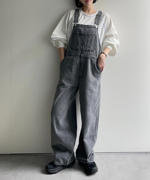 model : 162cm 着用サイズ : FREE