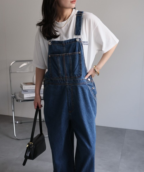 model：156cm 着用サイズ：FREE