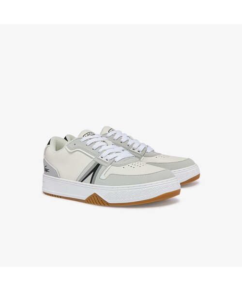 LACOSTE(ラコステ)の「メンズ L001 0722 2(スニーカー・メンズ・ホワイト×ブラック/ブルー系その他・25.5cm/26.5cm/28.5cm/25.0cm/26.0cm/27.0cm/28.0cm)」の8枚目の写真