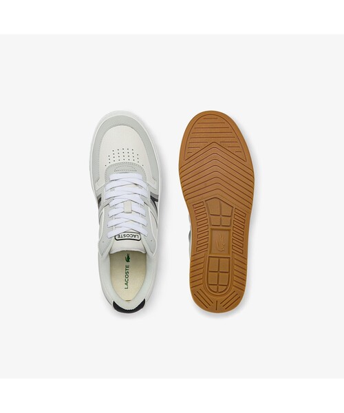 LACOSTE(ラコステ)の「メンズ L001 0722 2(スニーカー・メンズ・ホワイト×ブラック/ブルー系その他・25.5cm/26.5cm/28.5cm/25.0cm/26.0cm/27.0cm/28.0cm)」の10枚目の写真