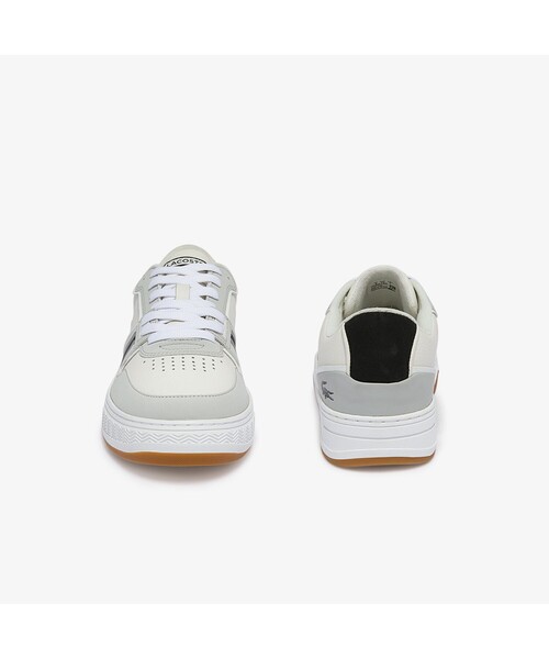 LACOSTE(ラコステ)の「メンズ L001 0722 2(スニーカー・メンズ・ホワイト×ブラック/ブルー系その他・25.5cm/26.5cm/28.5cm/25.0cm/26.0cm/27.0cm/28.0cm)」の11枚目の写真