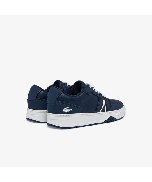 LACOSTE(ラコステ)の「メンズ L001 0722 2(スニーカー・メンズ・ホワイト×ブラック/ブルー系その他・25.5cm/26.5cm/28.5cm/25.0cm/26.0cm/27.0cm/28.0cm)」の4枚目の写真