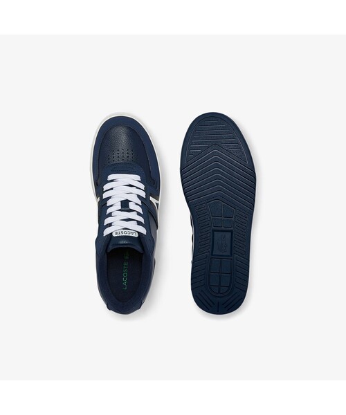 LACOSTE(ラコステ)の「メンズ L001 0722 2(スニーカー・メンズ・ホワイト×ブラック/ブルー系その他・25.5cm/26.5cm/28.5cm/25.0cm/26.0cm/27.0cm/28.0cm)」の5枚目の写真