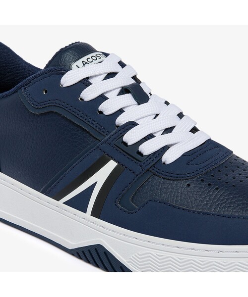 LACOSTE(ラコステ)の「メンズ L001 0722 2(スニーカー・メンズ・ホワイト×ブラック/ブルー系その他・25.5cm/26.5cm/28.5cm/25.0cm/26.0cm/27.0cm/28.0cm)」の7枚目の写真