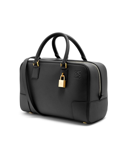 LOEWE（ロエベ）の「アマソナ28 バッグ (ナパカーフ)（ハンドバッグ・レディース・ブラック・ONE SIZE）」の2枚目の写真