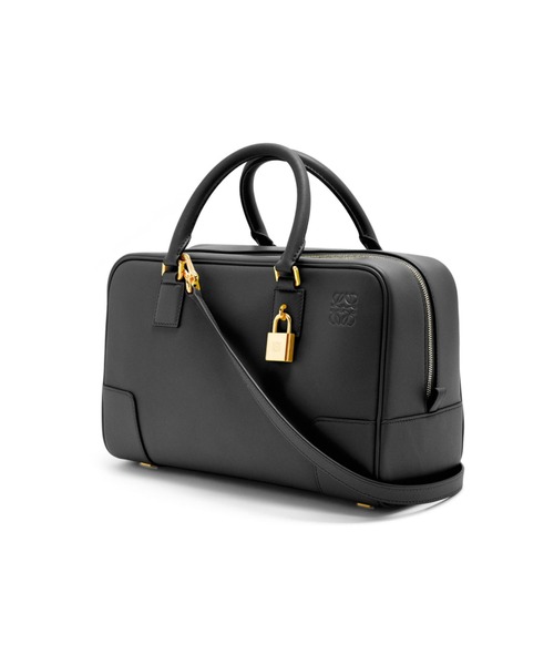 LOEWE（ロエベ）の「アマソナ28 バッグ (ナパカーフ)（ハンドバッグ・レディース・ブラック・ONE SIZE）」の3枚目の写真