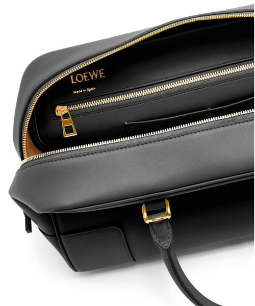 LOEWE☆アマソナ28バッグ(ナパカーフ）ブラック アマソナ28 バッグ（ナパカーフ） ブラック - LOEWE